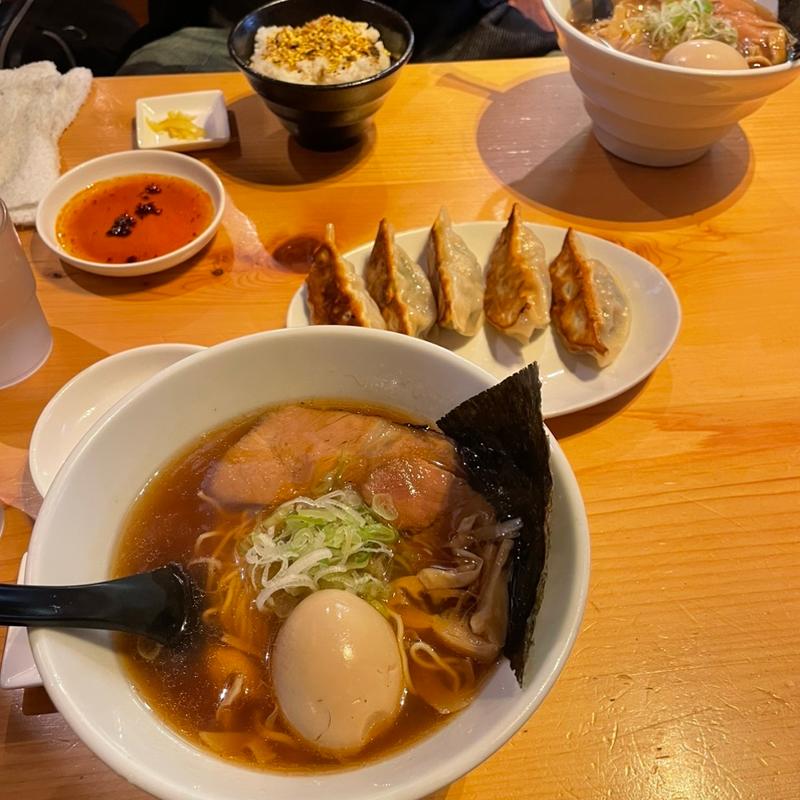 醤油　あごだしラーメン(一路)