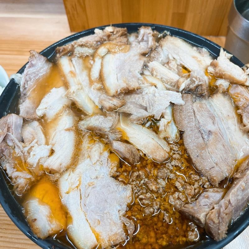 激辛ラーメン(中)(北大塚ラーメン)