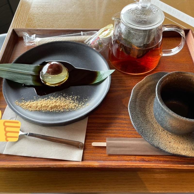 (大山山頂茶屋)