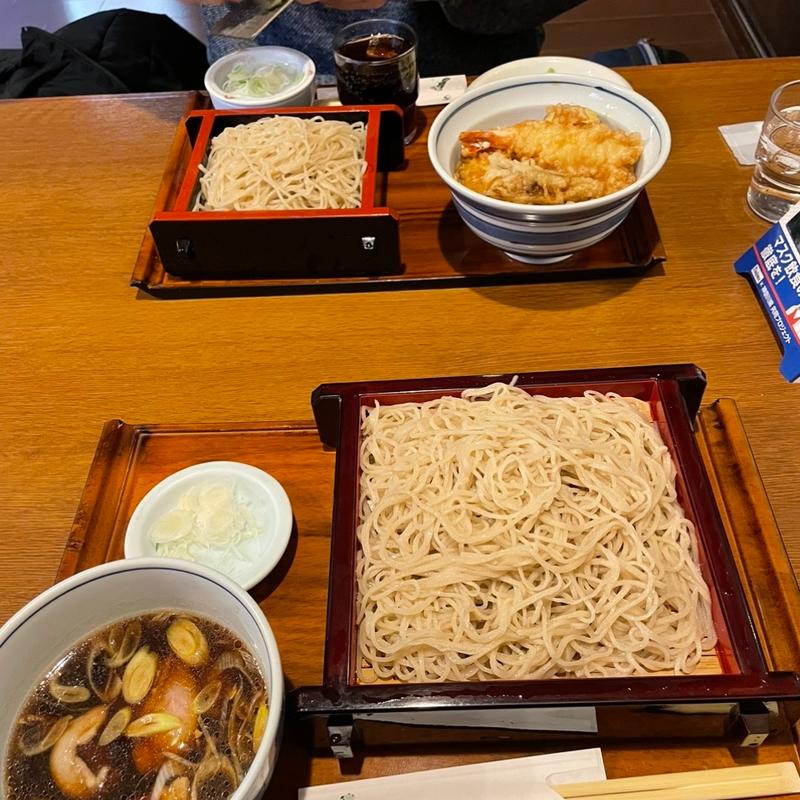 (自家製粉 手打ちそば 座間やぶ久)