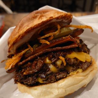 ベーコンジャムスマッシュバーガー BBJ ver.(マンチズ バーガー シャック （MUNCH'S BURGER SHACK）)