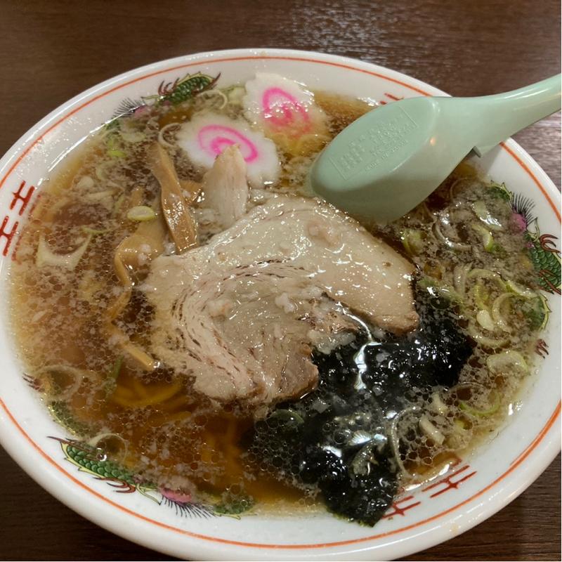 醤油ラーメン(銚子屋食堂 （ちょうしやしょくどう）)