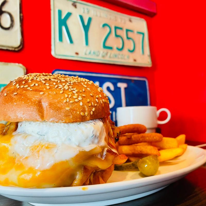 ゴルビージャックボロネーゼバーガー(ブラザーズ 人形町本店 （BROZERS'）)