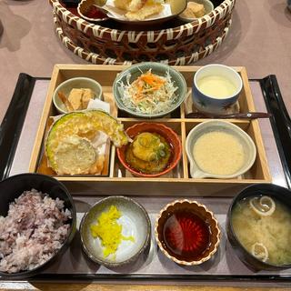 豆腐ハンバーグのヘルシー御膳(旬彩和食 なつめ 姫路大津店)