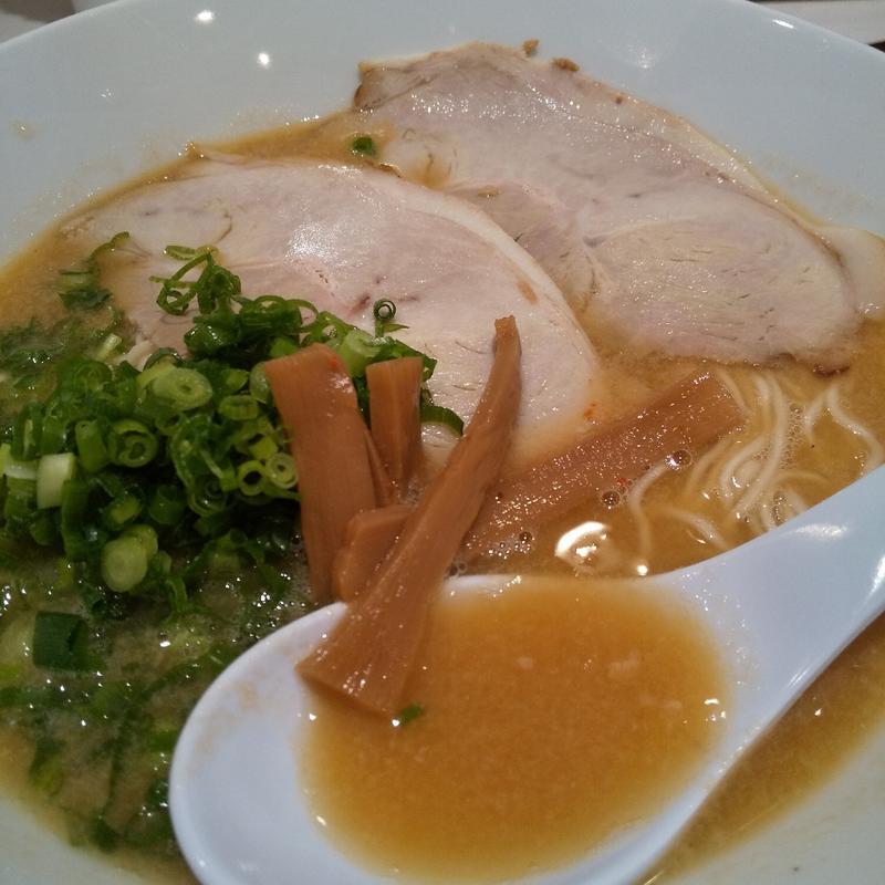 光+中華麺(羹と麺嘉六田)