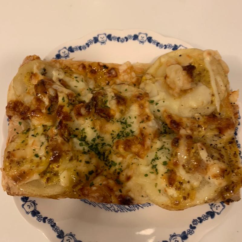 ハニーマスタードベイグドポテトデニッシュ(リヨン夢工房)