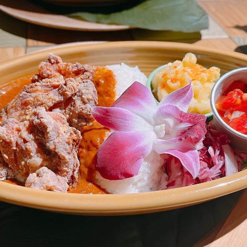 モチコチキンカレー(コナズ珈琲カラフルタウン岐阜)