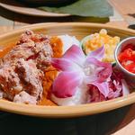 モチコチキンカレー