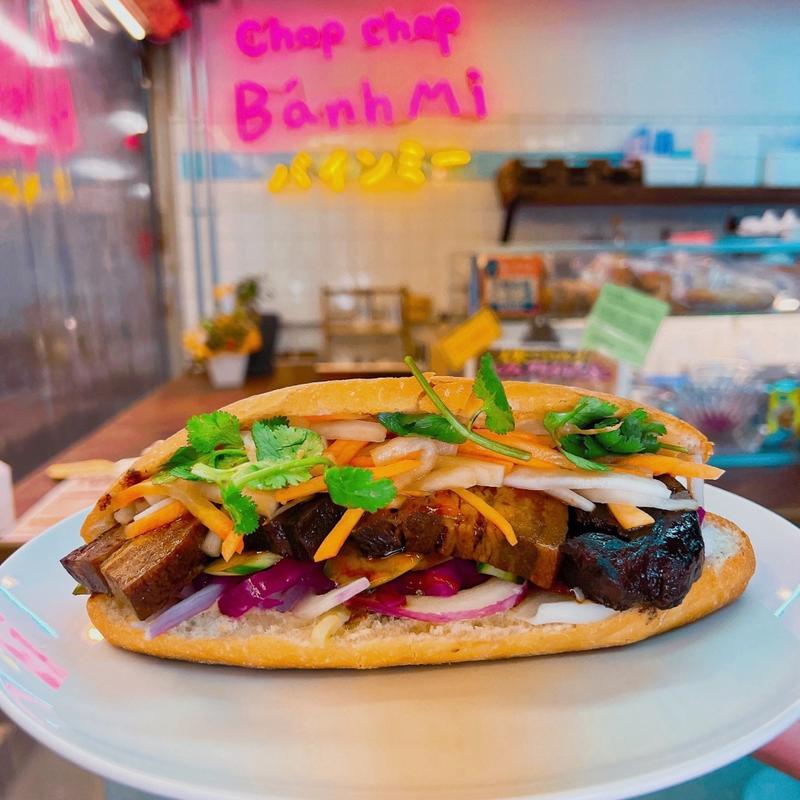 豚の角煮バインミー(チョップチョップバインミー)