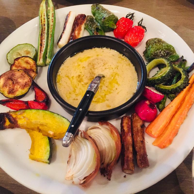 野菜のグリル(Sante （サンテ）)