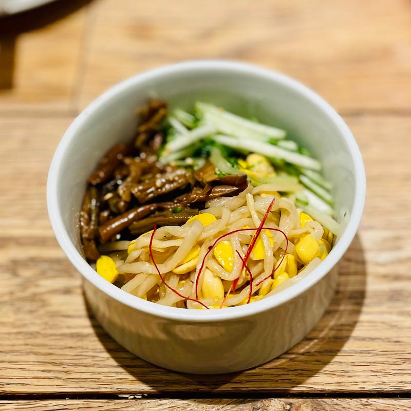 ランチ極上コース(ナムル)(熟成和牛焼肉エイジング・ビーフ 吉祥寺店)