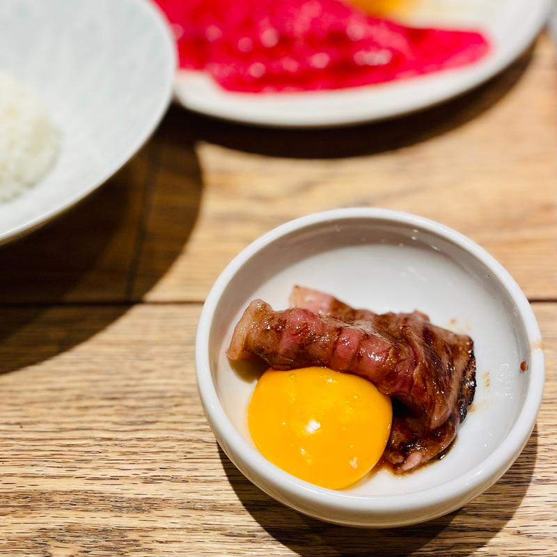 ランチ極上コース(熟成和牛のすき焼き)(熟成和牛焼肉エイジング・ビーフ 吉祥寺店)