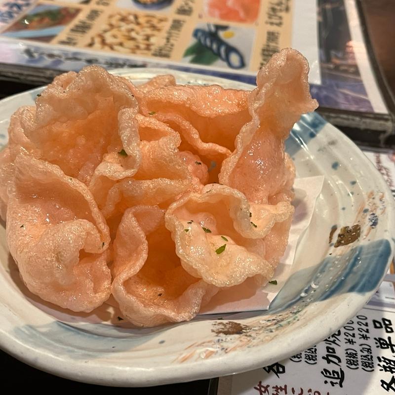 えびせん(魚鮮水産 さかなや道場 巣鴨駅前店)