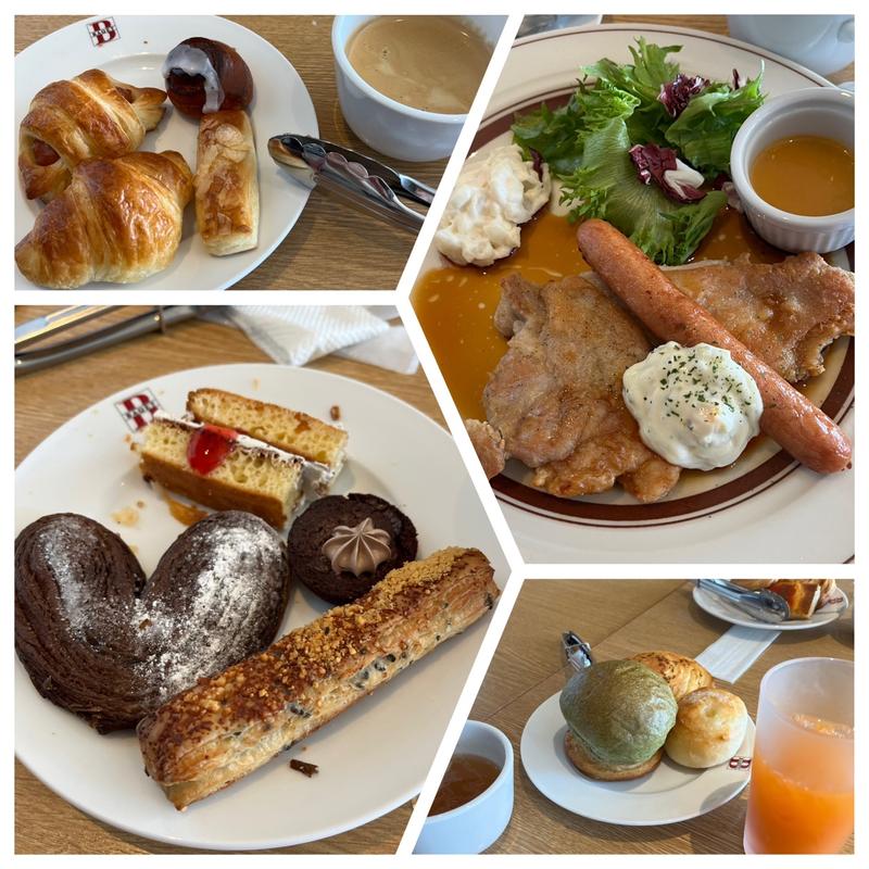 グリルチキン&ソーセージ　てりやきタルタルソース(バケット イオンモール福岡店)