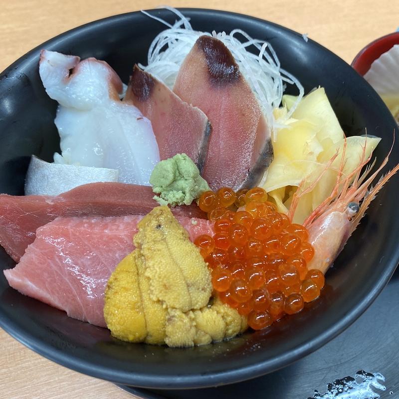 おまかせ海鮮丼(近藤昇商店 / 寿司処 けいらん)