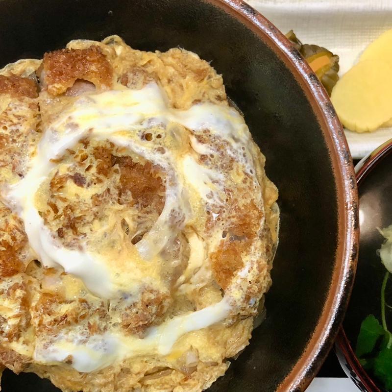 カツ丼(松月庵)