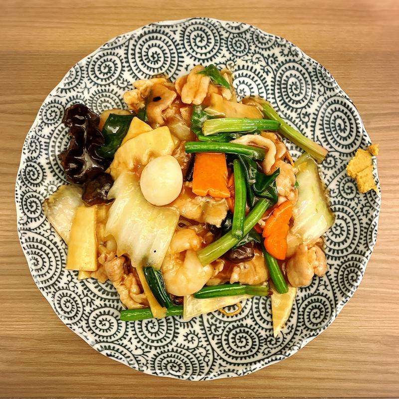 五目焼きそば(トミーズ キッチン)