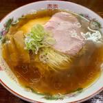 煮干しそば
