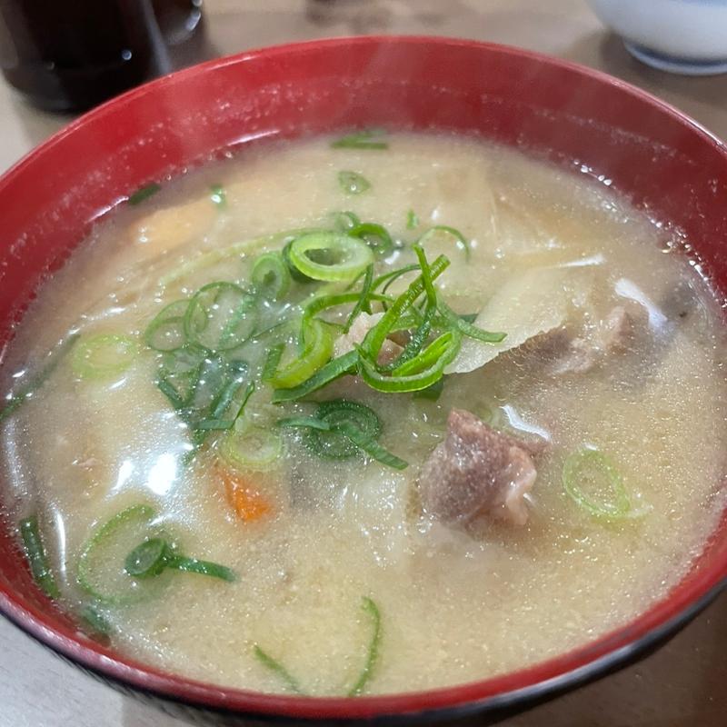 豚汁(銀シャリen)