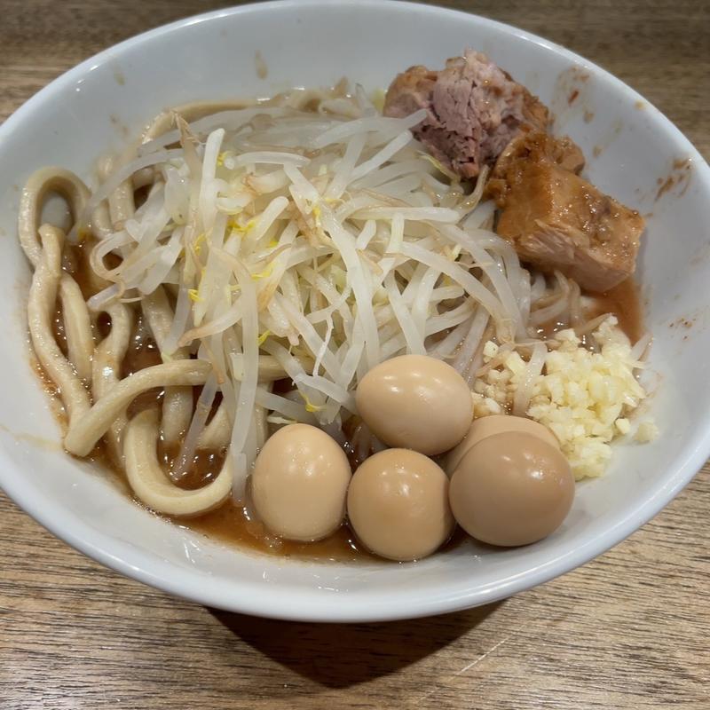 ラーメン 少なめ（270g）(MEN YARD FIGHT)