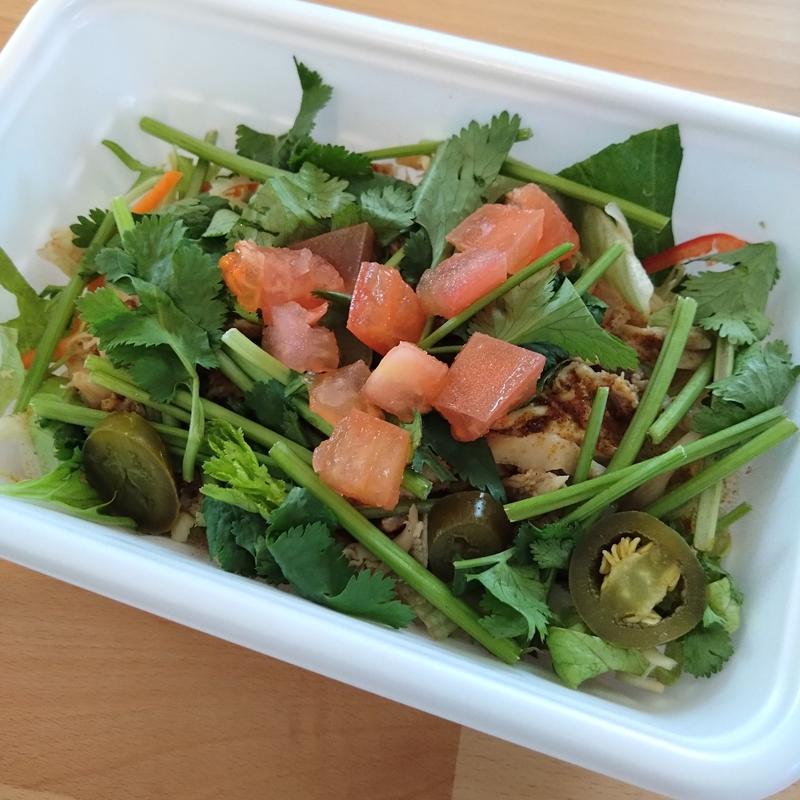 チキンオーバーライス(アミーズ ロティサリーチキン)