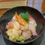 海鮮丼(銀座漁港 快海)