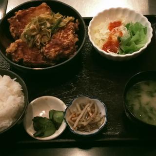 油淋鶏定食(たんと渋谷1号店)