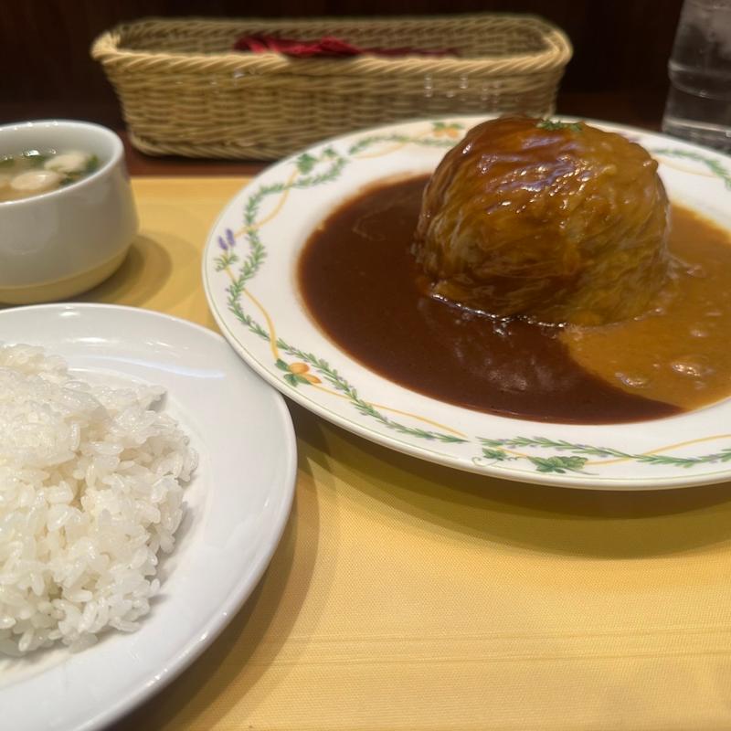 特製ロールキャベツ定食(グリル マルヨシ)