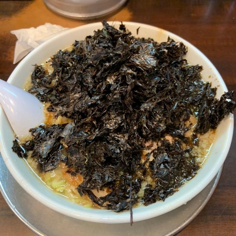 岩のりラーメン(らーめん潤 亀戸店)