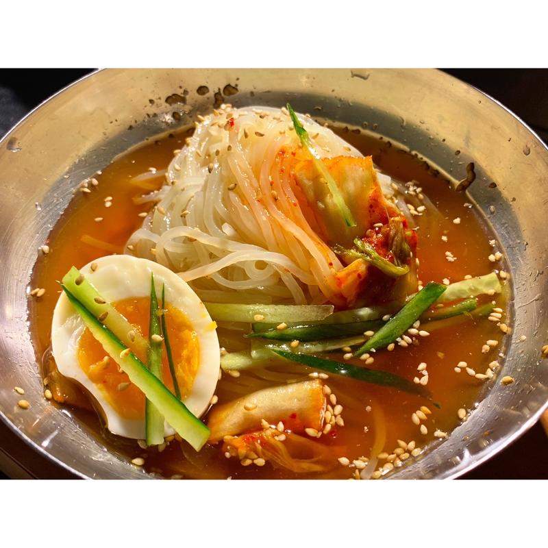 冷麺(焼肉 きた松)