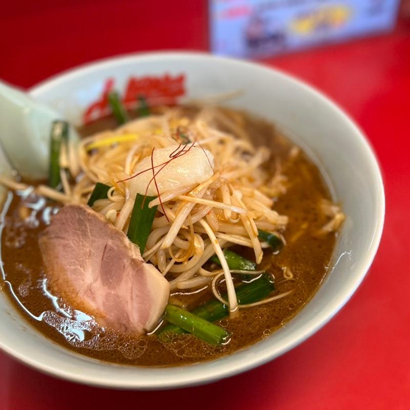 熟成味噌もやしラーメン(ラーメン山岡家 南2条店)