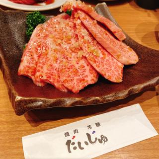 上焼肉定食(焼肉冷麺だいじゅ)