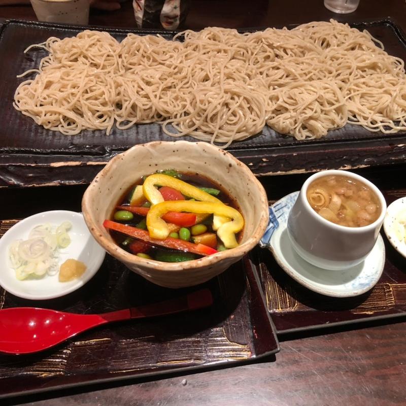 (板そば喜右衛門)