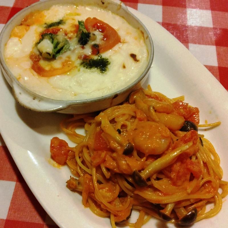 盛り合わせランチ(チロル 仙台店 )