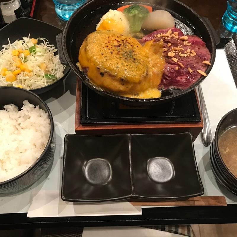 (とろけるハンバーグ 福よし 本厚木店)