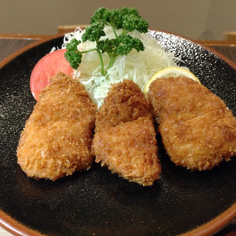 大ヒレかつ定食(とんかつまつを)