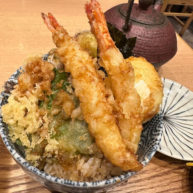 はなたれ天丼(魚処はなたれ 横浜ランドマーク店)