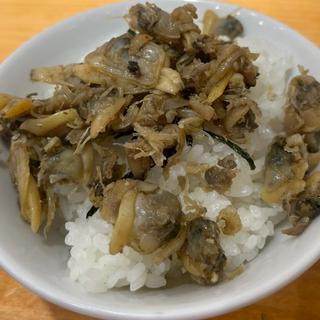 貝のしぐれ煮ご飯(小)(貝だし麺きた田)