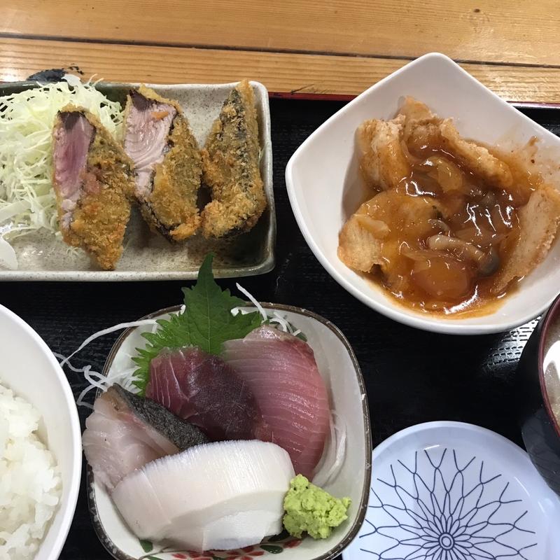 日替り定食(タカマル鮮魚店 本館)