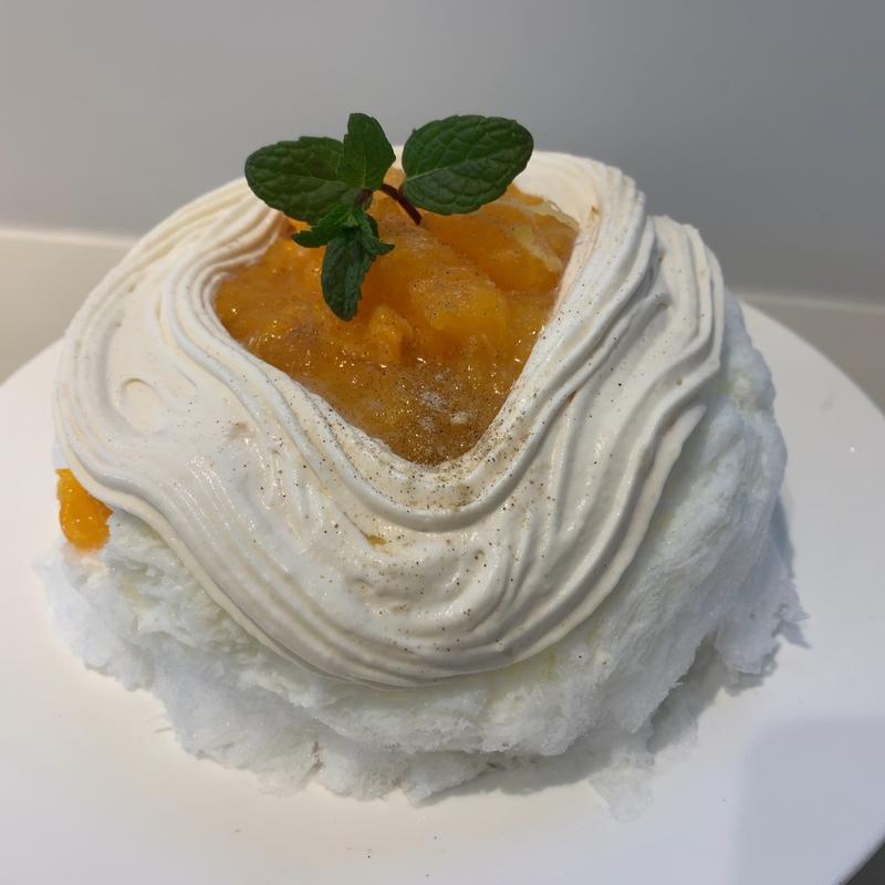 みかんと酒粕クリーム(Bonnel Cafe nook（ボンヌカフェ ヌック）)