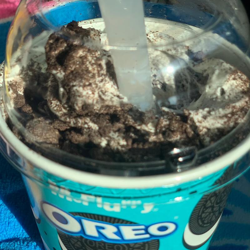 マックフルーリー超オレオ(マクドナルド 久喜インター店)