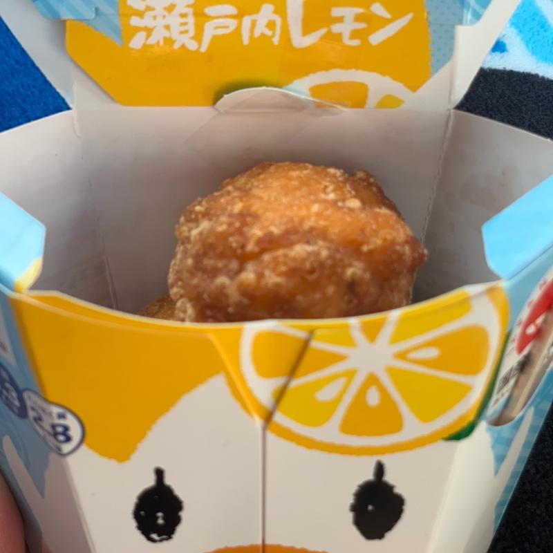 からあげくん瀬戸内レモン(ローソン 久喜鷲宮平野店)