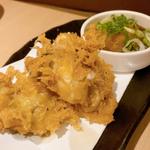 カキの天ぷら