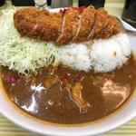 ロースかつカレー(とんかつ檍のカレー屋いっぺこっぺ 新宿御苑店)