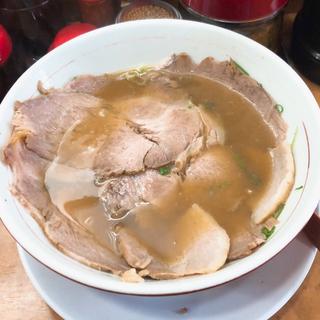 醤油チャーシュー麺(まるふくラーメン)