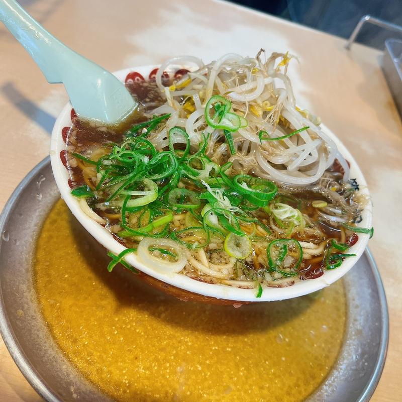 肉なし(尾張ラーメン 本店 第一旭)