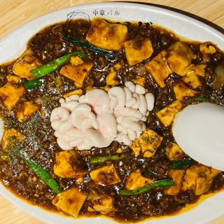 麻婆豆腐　白子のせ(中華バル サワダ)