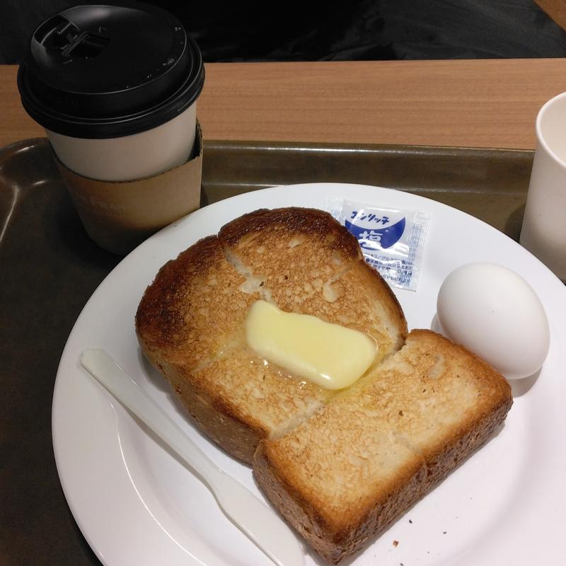 イングランドトーストセット(VIE DE FRANCE Reve de Paris 蒲田店)