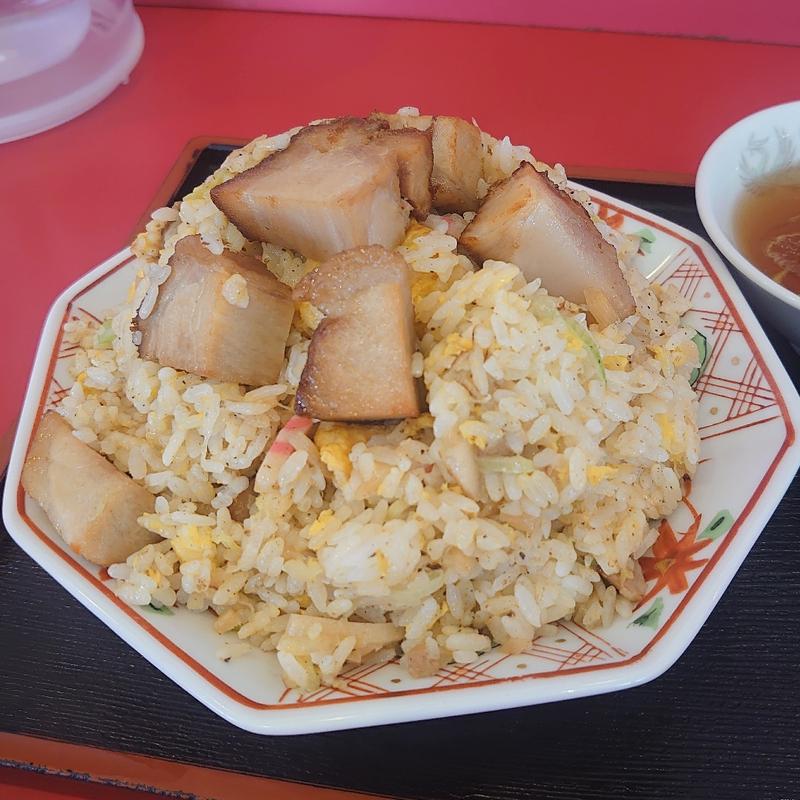 肉増しチャーハン＋大盛(珍来 テクノパーク桜店 （チンライ）)