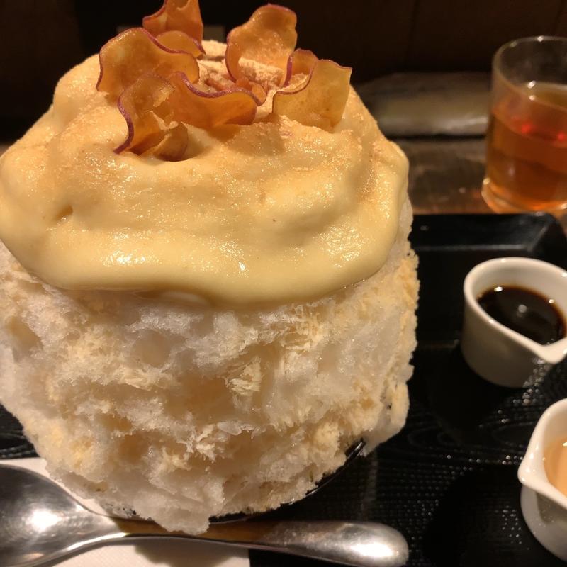 焼き芋きなこ(黒糖)(神保町 志膳)